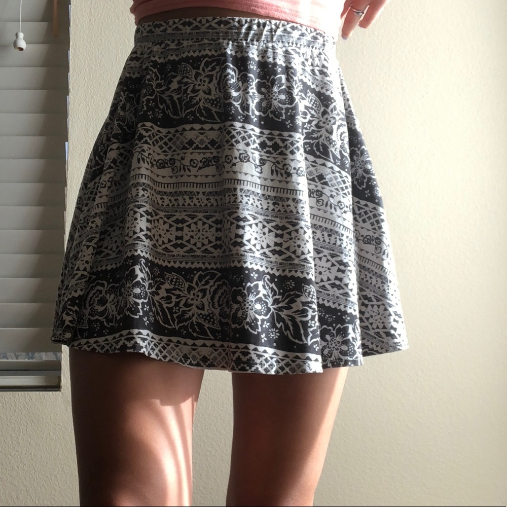 Velvet skirt